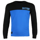 Inter Milan long Sleeve Sweatshirt Blue/Black - zipzapproducts