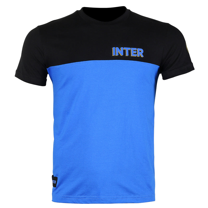 Inter Milan T-Shirt Blue/Black - zipzapproducts