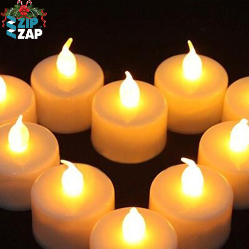 LED Tea Lights - zipzapproducts