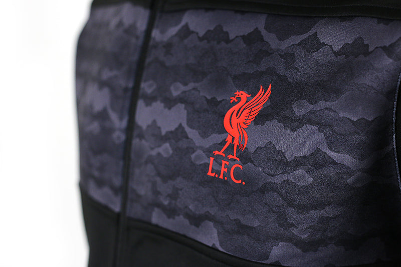 LFC Full Tracksuit Black - zipzapproducts