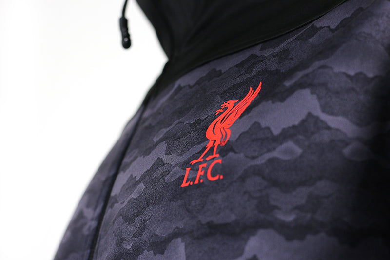 LFC Full Tracksuit Black - zipzapproducts