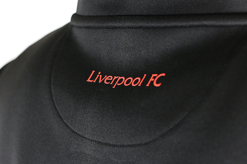 LFC White Hoop Zip Top Black/Grey - zipzapproducts