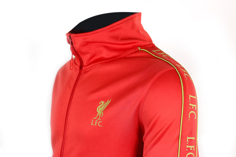 LFC Full Red Tracksuit - zipzapproducts