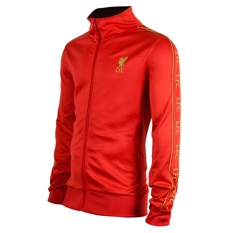 LFC Full Red Tracksuit - zipzapproducts