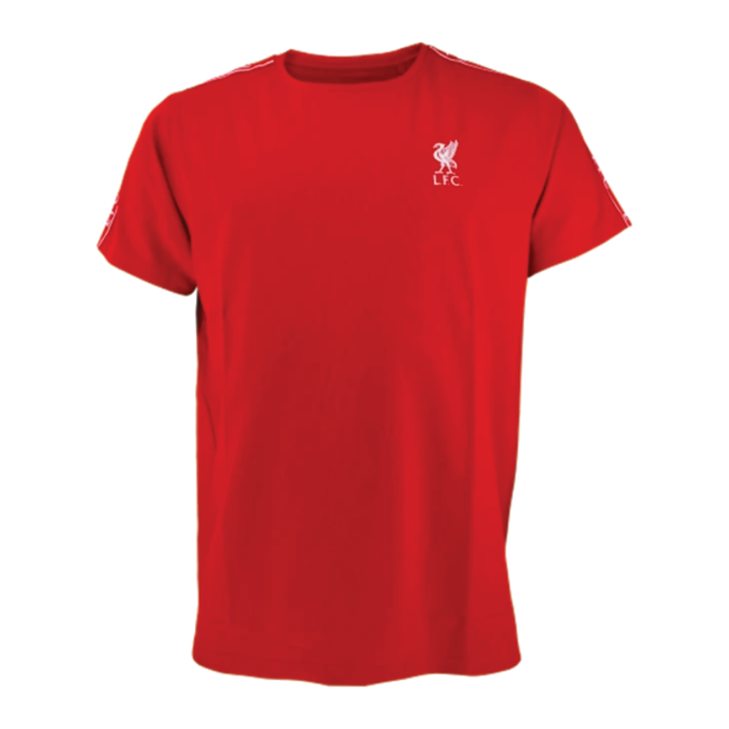 LFC Liverbird T-Shirt Red - zipzapproducts