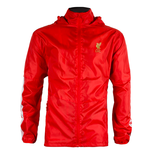 LFC Rain Jacket Red - zipzapproducts