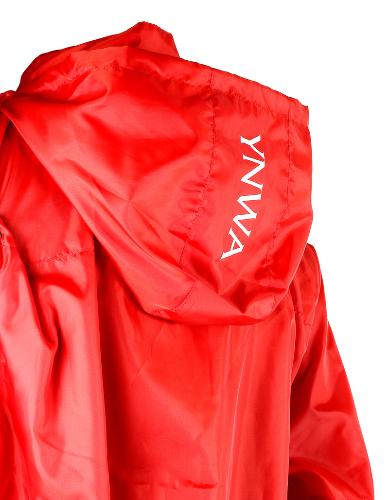 LFC Rain Jacket Red - zipzapproducts