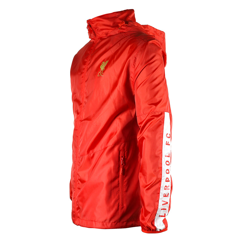 LFC Rain Jacket Red - zipzapproducts