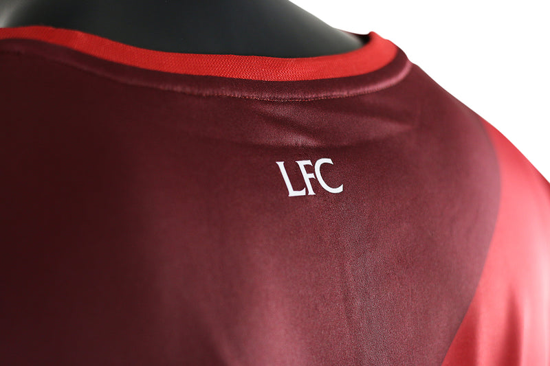 LFC Tonal Print T-Shirt Red - zipzapproducts