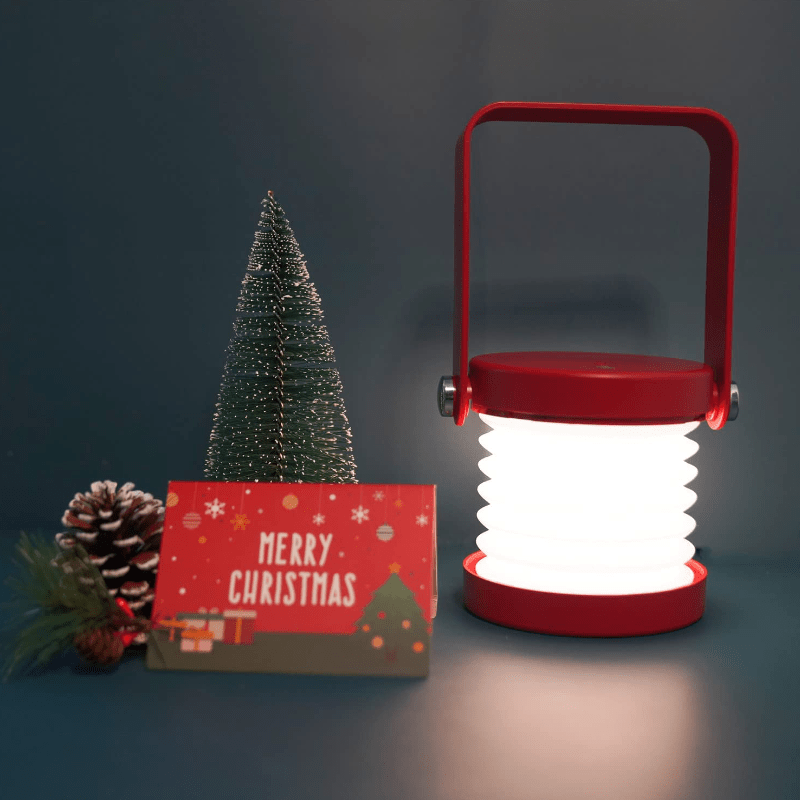 Foldable LED Lantern Table Lamp - zipzapproducts