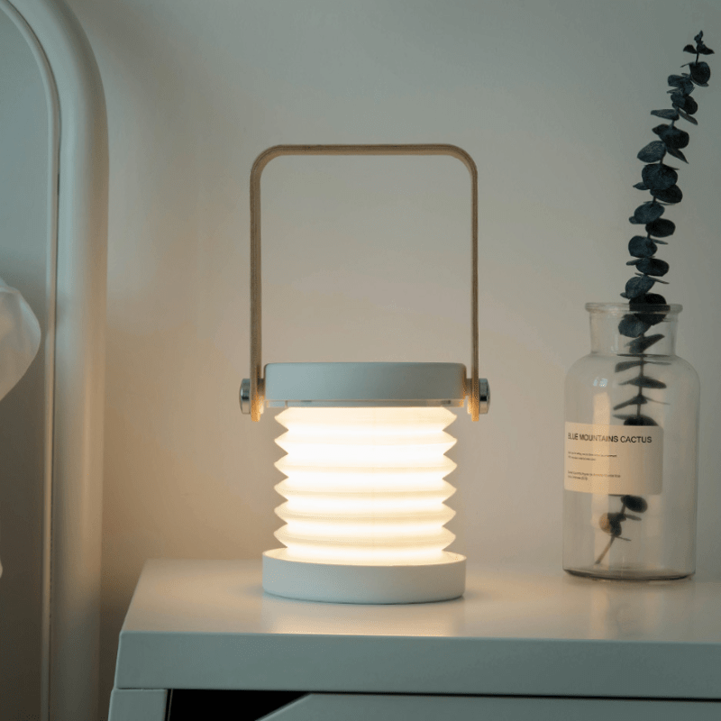 Foldable LED Lantern Table Lamp - zipzapproducts