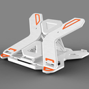 2-in-1 Adjustable Ergonomic Laptop Stand - zipzapproducts