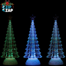 Light up Acrylic Christmas Tree - zipzapproducts