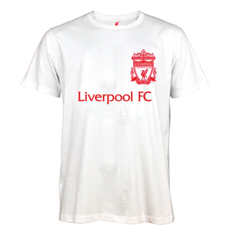 LFC Tonal Logo T-Shirt White - zipzapproducts