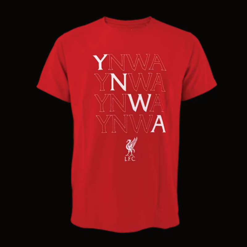 LFC YNWA T-Shirt Red - zipzapproducts