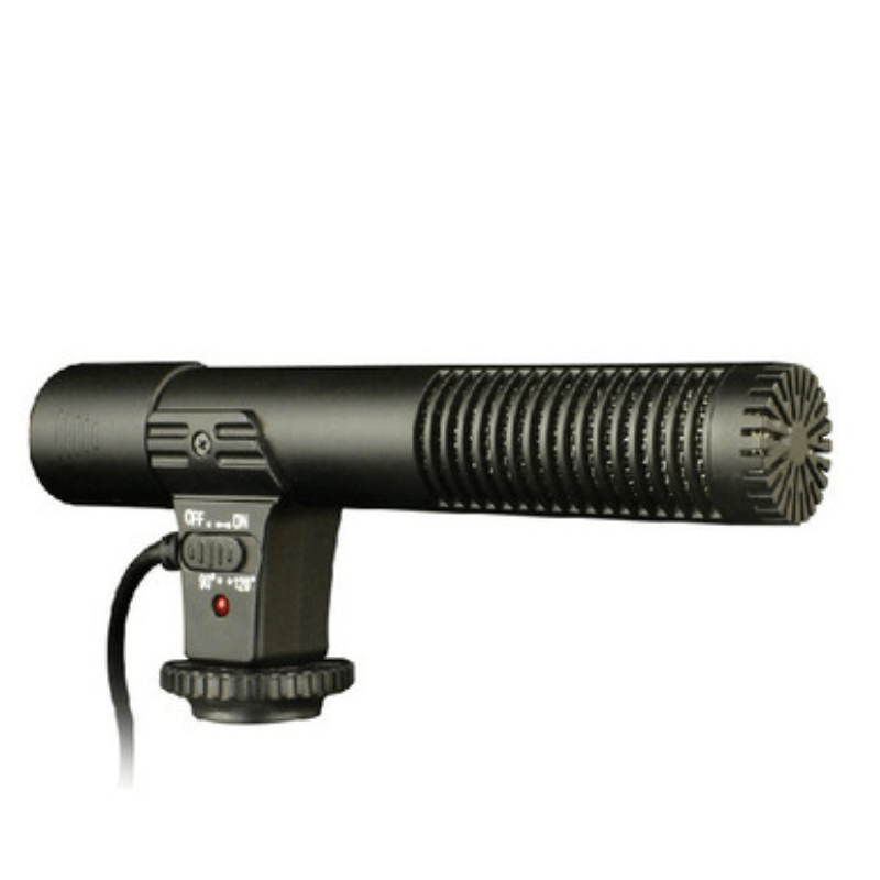 Lightweight Mono On-Camera Microphone - zipzapproducts