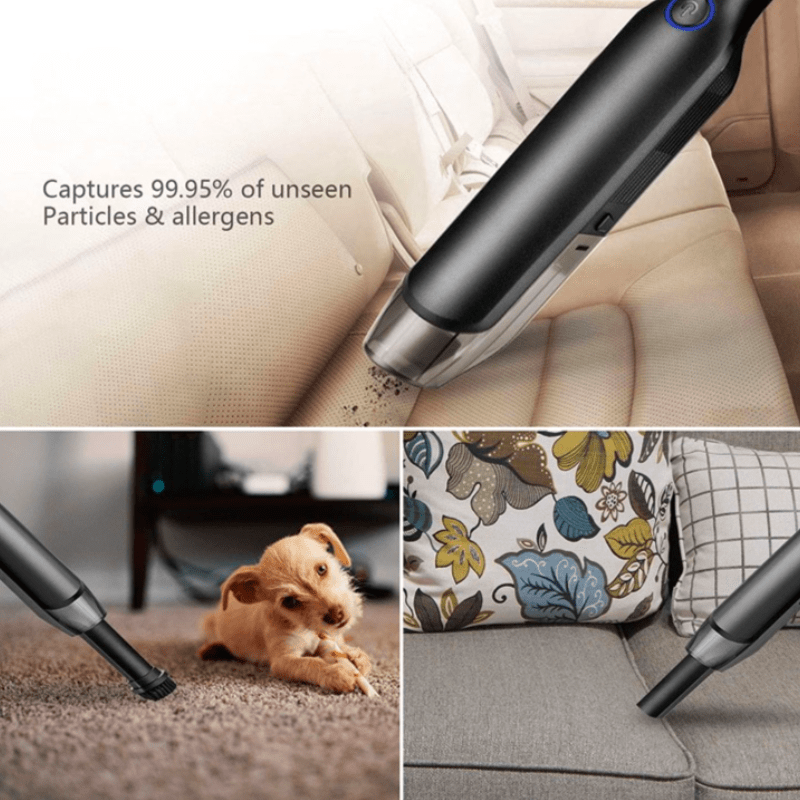 Mini Handheld Vacuum Cleaner - zipzapproducts