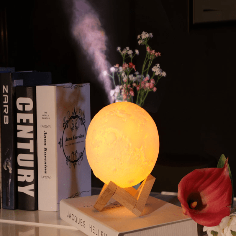 Moon Lamp Humidifier - zipzapproducts