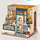 DIY Wooden Dollhouse Model Kits - zipzapproducts