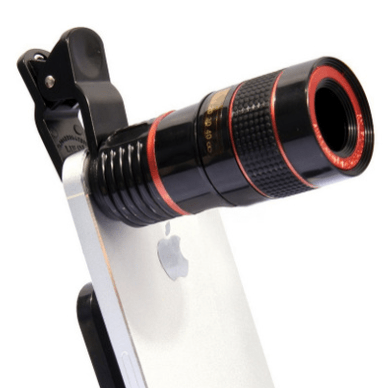 Clip-on Telephoto Phone Lens - zipzapproducts