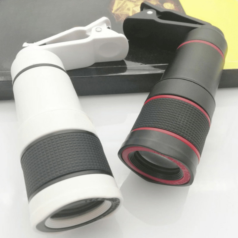 Clip-on Telephoto Phone Lens - zipzapproducts