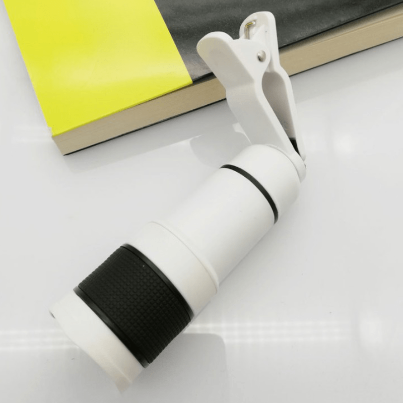 Clip-on Telephoto Phone Lens - zipzapproducts