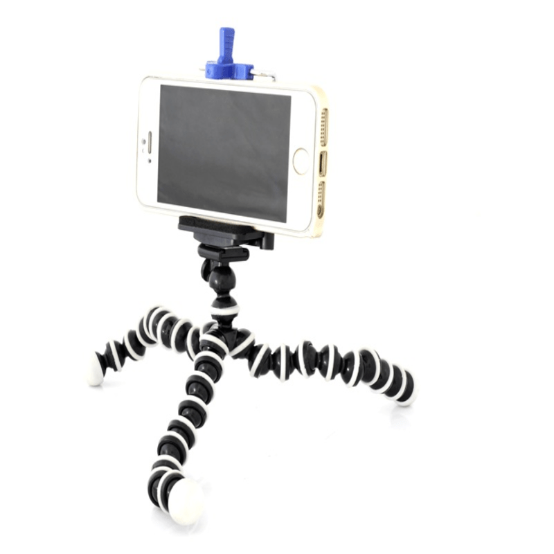 Mini Flexible Phone Tripod - zipzapproducts