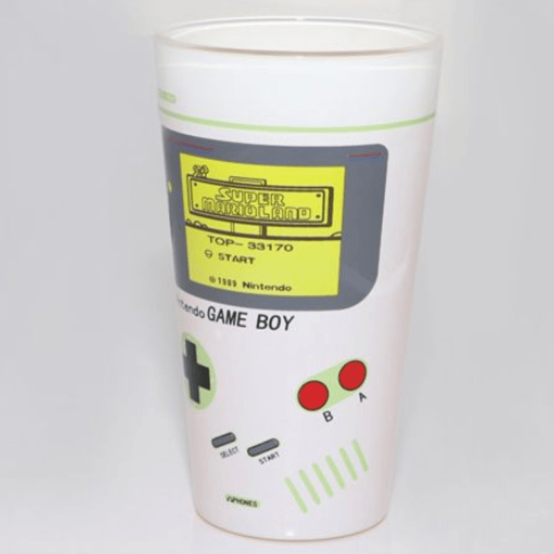 Pac-Man & Game Boy Colour Changing Pint Glass - zipzapproducts