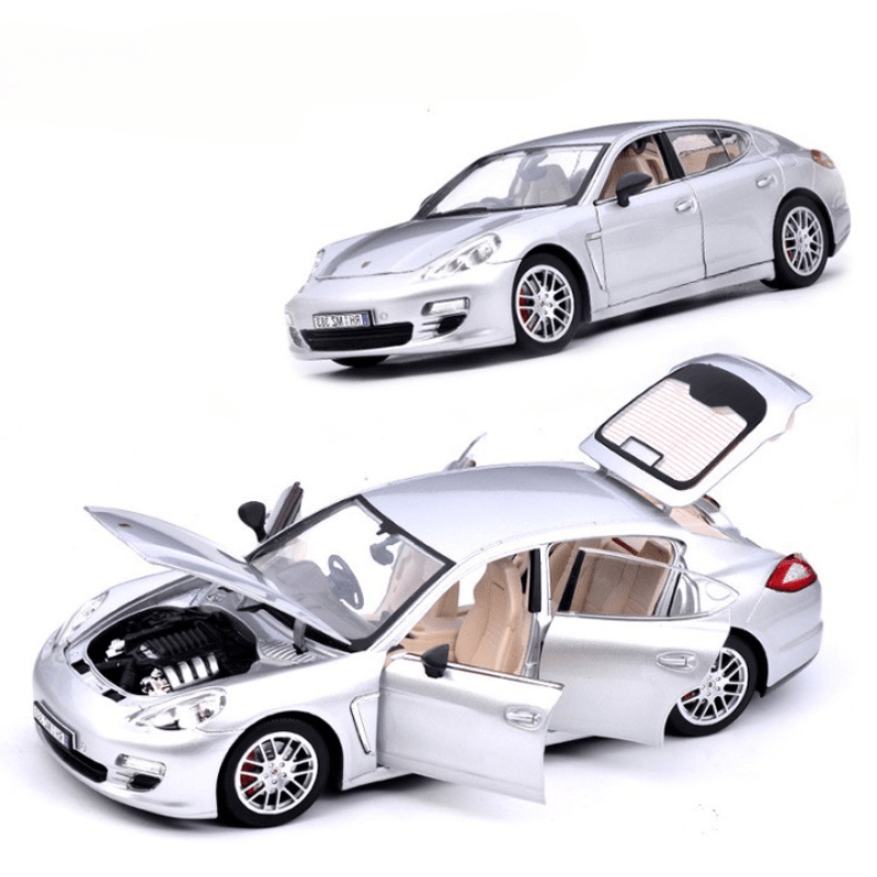 Porsche Alloy Car Model - zipzapproducts