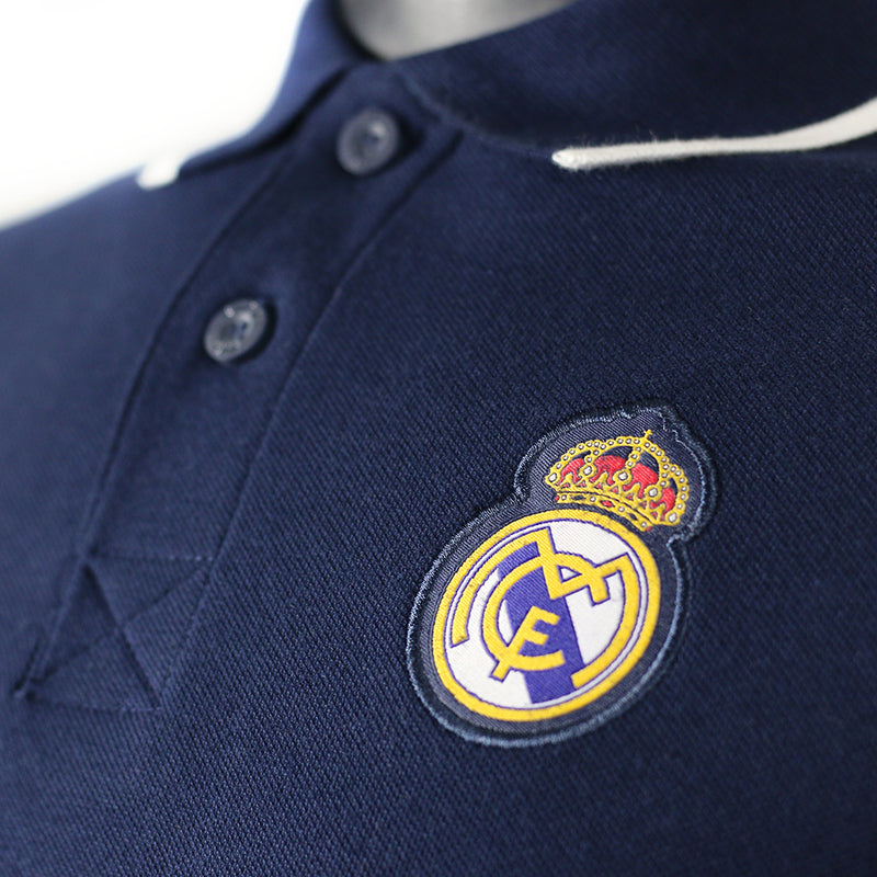 Real Madrid Polo No.2 Navy Blue - zipzapproducts