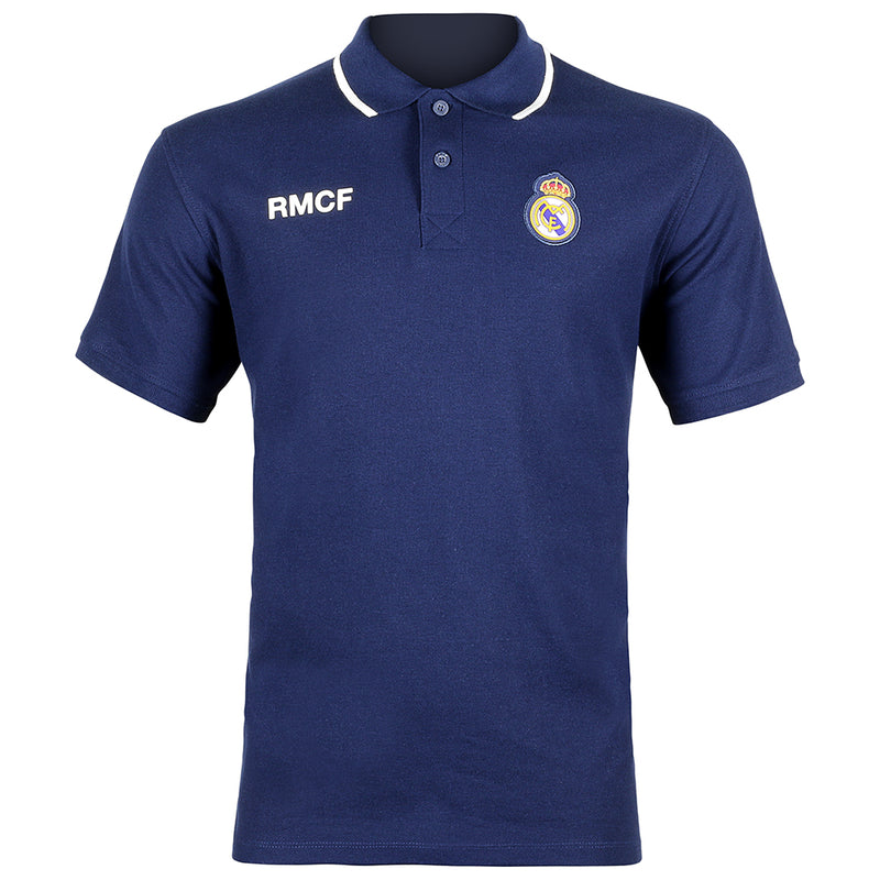 Real Madrid Polo No.2 Navy Blue - zipzapproducts