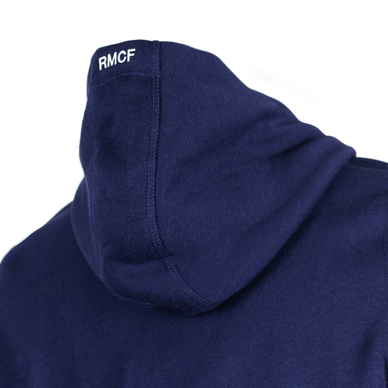 Real Madrid Hooded Sweatshirt No.1 Navy Blue - zipzapproducts