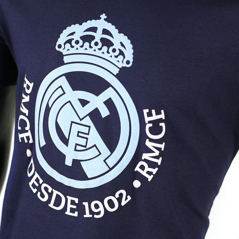 Real Madrid T-Shirt No.5 Navy Blue - zipzapproducts