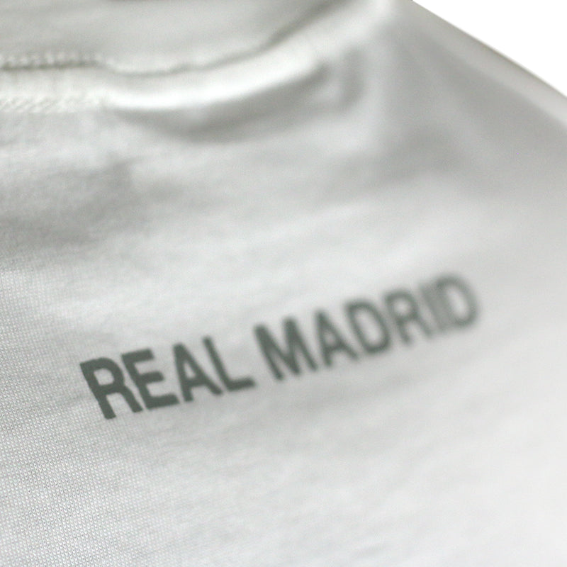 Real Madrid T-Shirt No.1 White - zipzapproducts