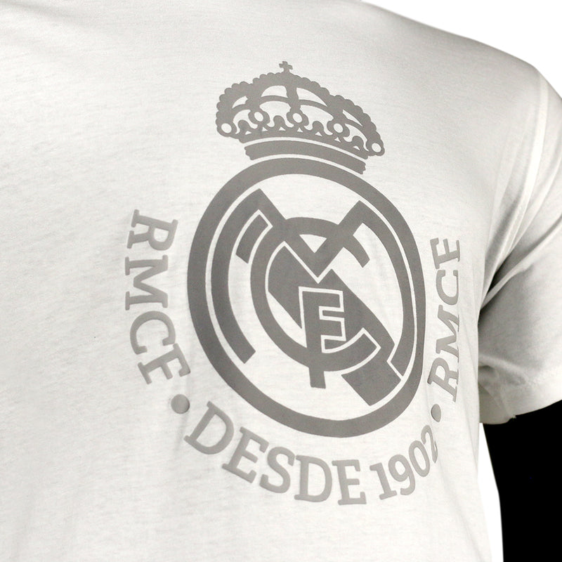 Real Madrid T-Shirt No.1 White - zipzapproducts