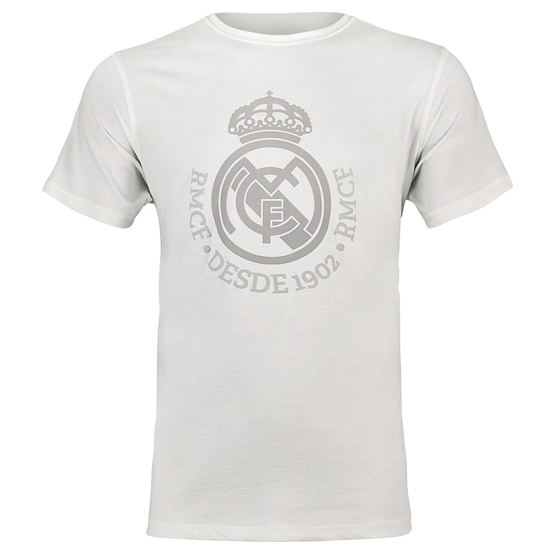 Real Madrid T-Shirt No.1 White - zipzapproducts