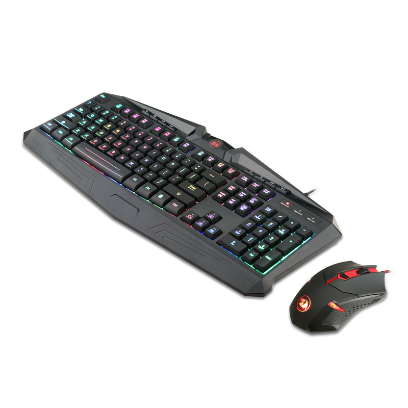 Red Dragon Gaming Mouse & Keyboard - zipzapproducts