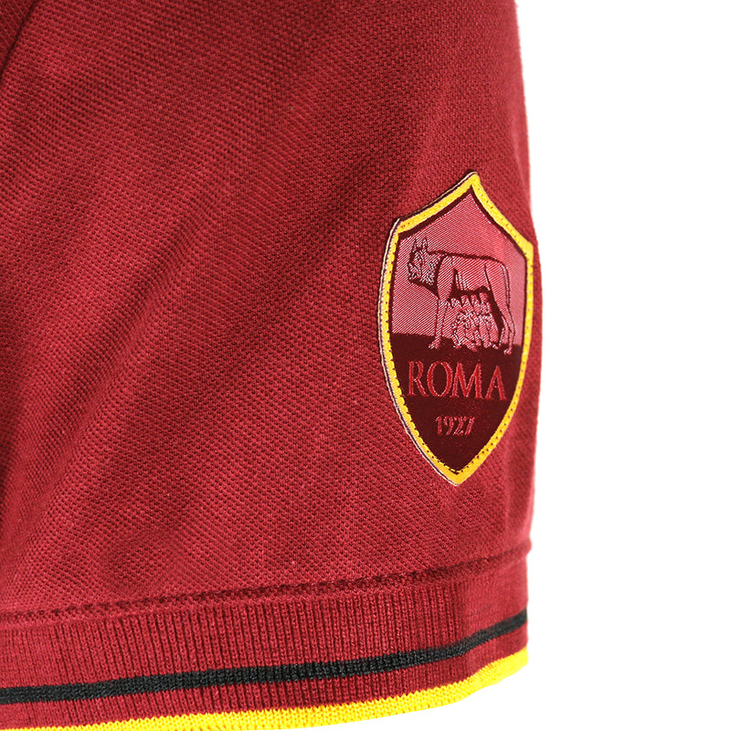 AS Roma Polo Red - zipzapproducts