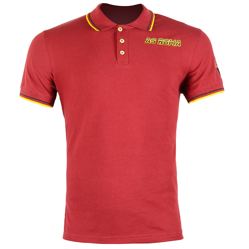 AS Roma Polo Red - zipzapproducts