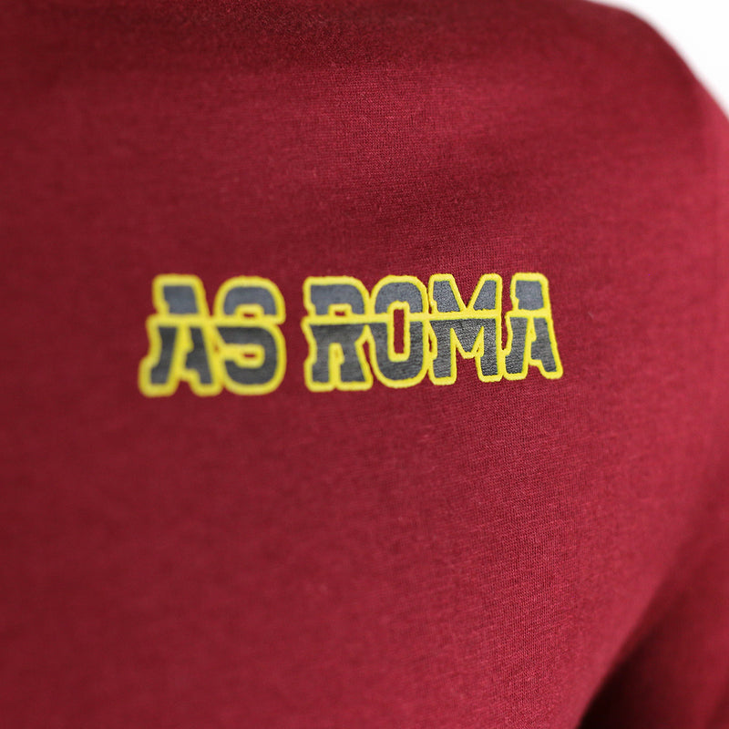 AS Roma T-Shirt Red - zipzapproducts