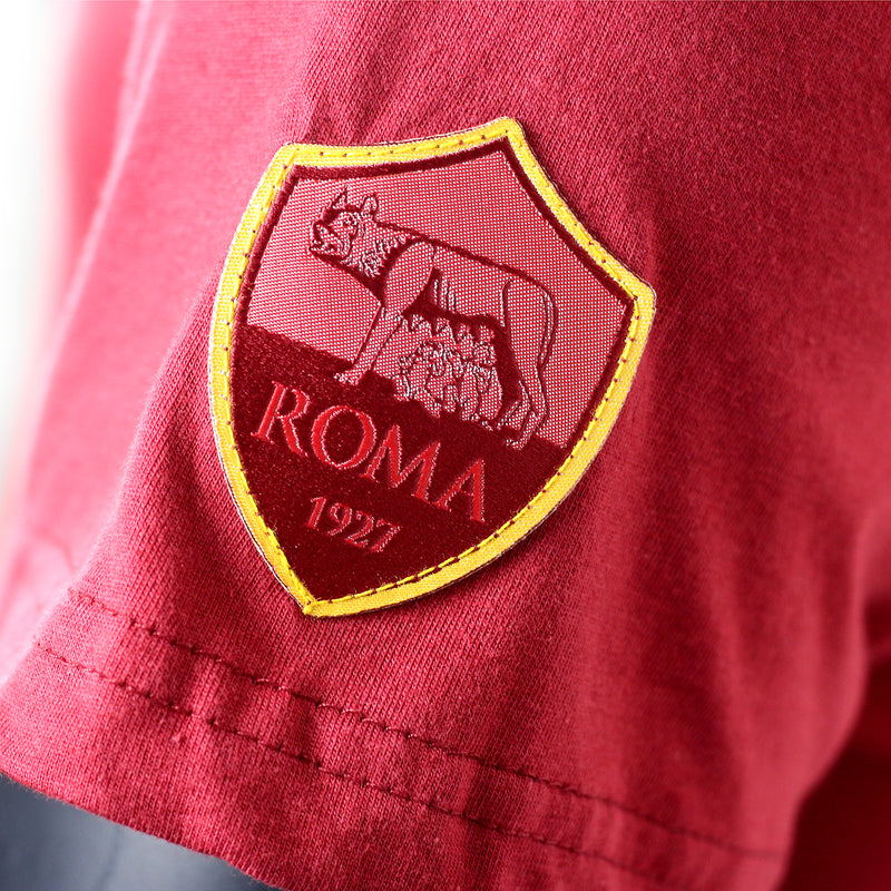 AS Roma T-Shirt Red - zipzapproducts