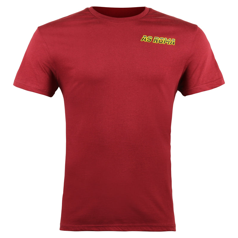 AS Roma T-Shirt Red - zipzapproducts