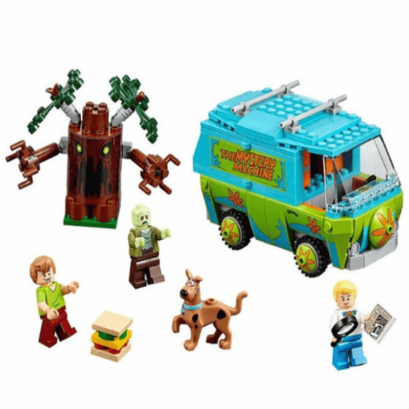 Scooby Doo Building Blocks Sets - zipzapproducts