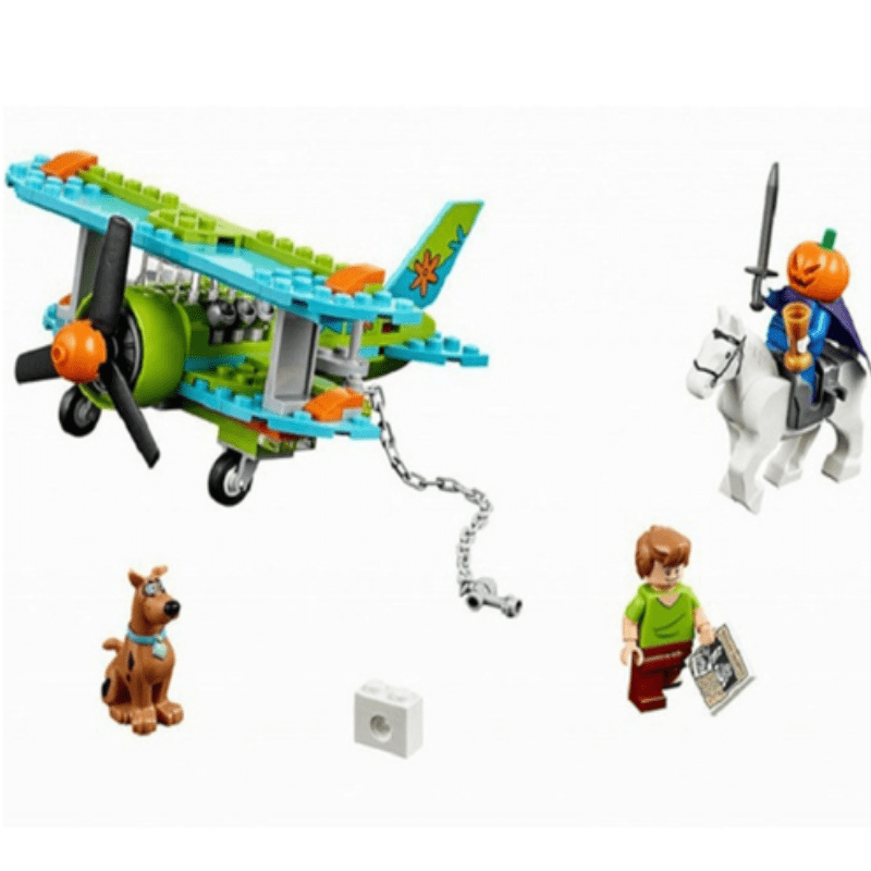 Scooby Doo Building Blocks Sets - zipzapproducts