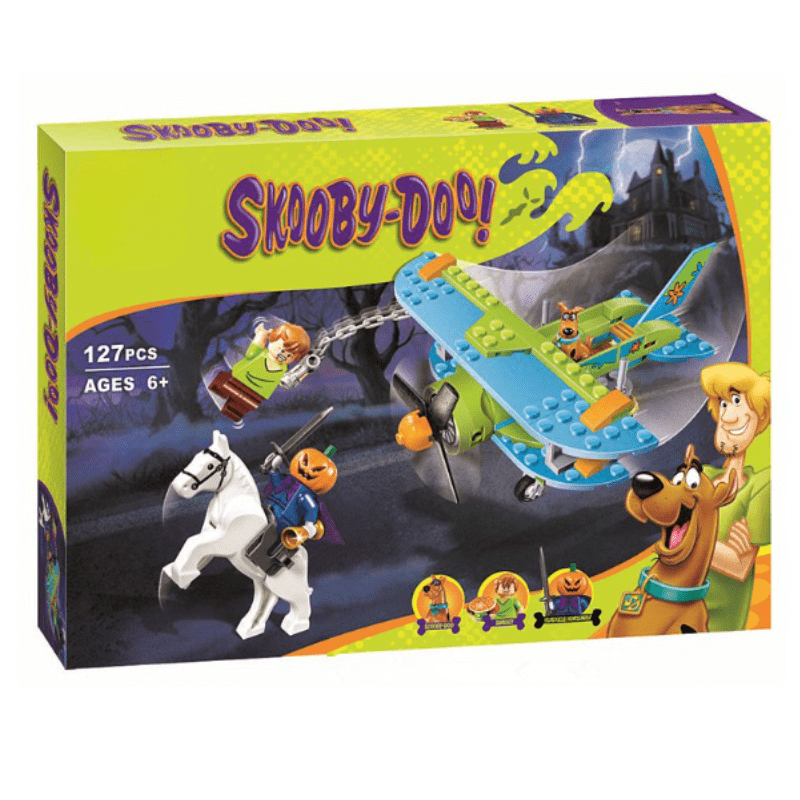 Scooby Doo Building Blocks Sets - zipzapproducts