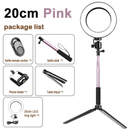 Tripod Ring Light - zipzapproducts