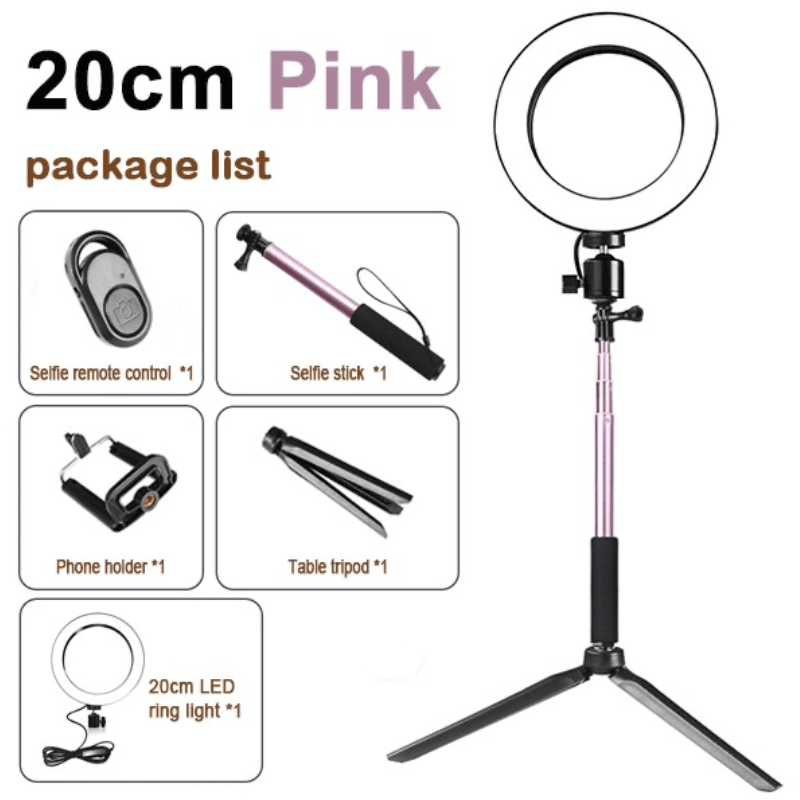 Tripod Ring Light - zipzapproducts