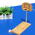 Wooden Mini Desktop Basketball Game - zipzapproducts