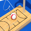 Wooden Mini Desktop Basketball Game - zipzapproducts