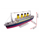 3D Wooden Titanic Puzzle - zipzapproducts